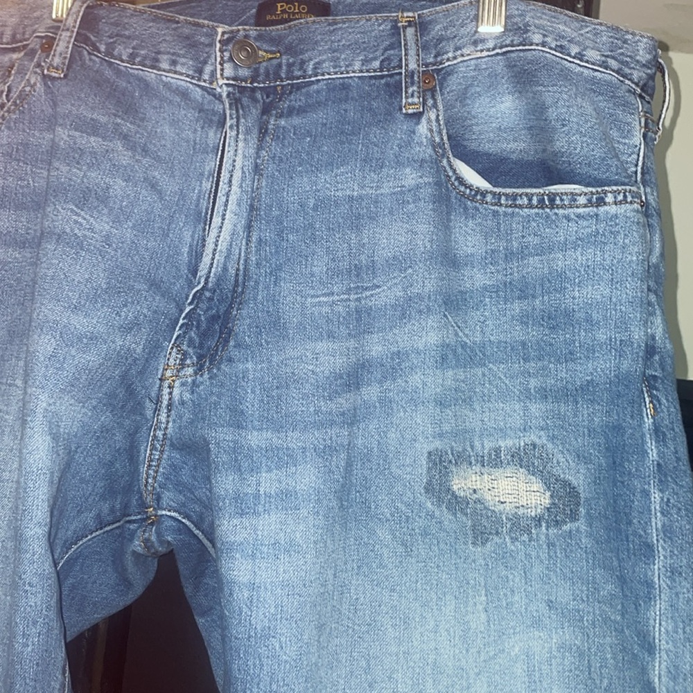 POLO Ralph Lauren distressed jeans 👖 - Picture 11 of 11